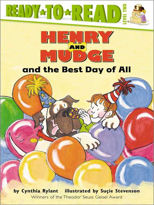 Title details for Henry and Mudge and the Best Day of All by Suçie Stevenson - Wait list